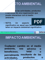 Aspecto Ambiental Significativo