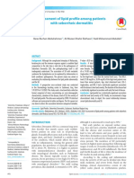 Assessment of Lipid Profile Among Patients With Seborrheic Dermatitis