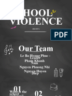 Shool Violence: Group 1