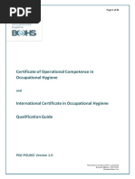 PQC-POL002 Qualification Guide For CertOH and iCertOH v1.0