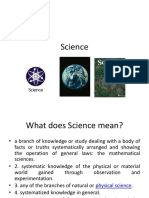 Science