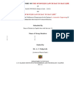 SAMPLE COPY MICRO-PROJECT - FORMAT Boyles Law