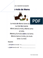 3 - Leer y Responder Las Preguntas en Español para Niños