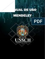 Manual de Uso Mendeley