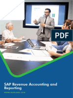 SAP Revenue Accounting and Reporting