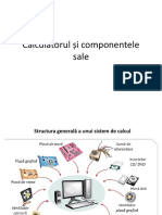 Poză componentele calculator