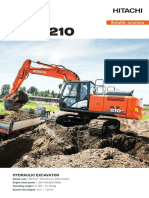 Zaxis-Series: Hydraulic Excavator