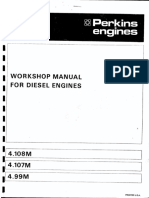 Perkins 4-108 Shop Manual