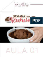 Semana Dos Recheios - Aula 01