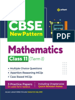 Cbse Mathematics Mcqs Chapter Wise