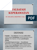 Falsafah Keperawatan