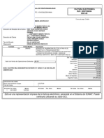 PDF Factura - E001-89 Calibracion Split - Muetreo Mes de Diciembre 2021
