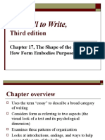 The Call To Write,: Third Edition