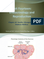 Unit Fourteen: Endocrinology and Reproduction: Chapter 78: Insulin, Glucagon, and Diabetes Mellitus
