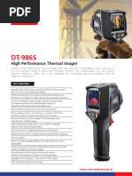 CEM DT-986S Thermal Imager Catalogue