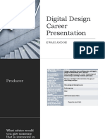 Digital Design Career Presentation