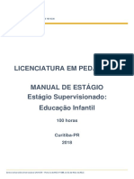 MANUAL ESTAGIO EDUCACAO INFANTIL- 100 H_2018 (1)