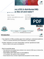 MQ Dist and zOS