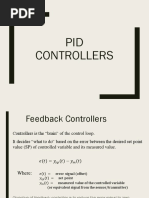 10 - 1 PID Controllers