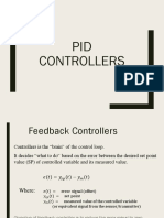 10 - 1 PID Controllers