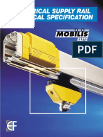 Electrical Supply Rail Technical Specification
