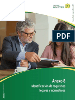 Anexo 8. Identificación de Requisitos Legales