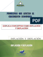 09.- INFLACIÓN  Y  DEFLACIÓN
