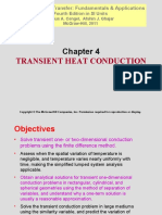 Transient Heat Conduction: Heat and Mass Transfer: Fundamentals & Applications