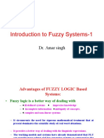 Introduction To Fuzzy Systems-1: Dr. Amar Singh