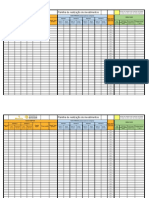 Planilha de Realização de Investimentos