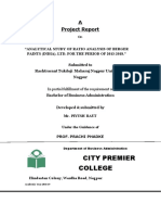 City Premier College: A Project Report