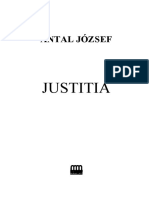 Antal József - Justitia