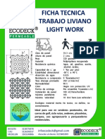 Ficha Tecnica Ecodeck Light Work