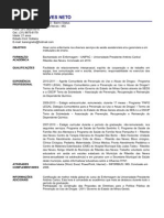 Curriculo Karen Enfermeira