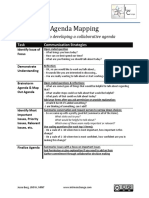 Agenda Mapping: A Guide To Developing A Collaborative Agenda