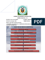 Taller #2 Quimica Analitica