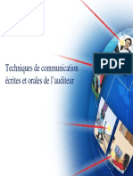 Techniques de communication orale et écrite de l'auditeur_ Deloitte