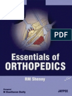 RM Shenoy - Essentials of Orthopedics