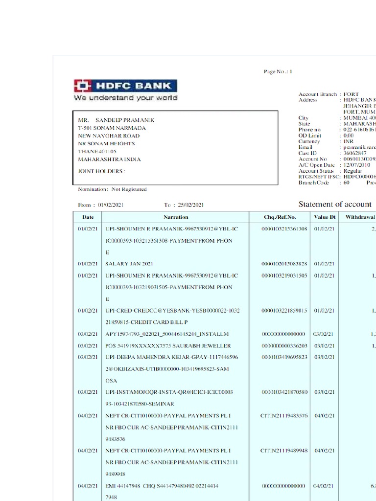 hdfc-statement-pdf