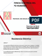 Resistencia Electrica Del Cuerpo Humano