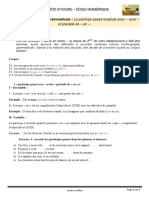612bbd7499e42cours Orthographe Grammaticale Le Participe Passe