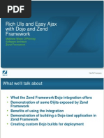 Download Zend Framework Dojo Webinar by Iftikhar Afridi SN54750652 doc pdf