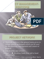 Project Management Pert and Cpm