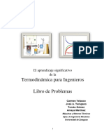 Termodinamica Para Ingenieros Libro de Problemas El Aprendizaje Significativo de La Carmen Velasco Jose a Turegano Tomas Gomez Amaya Martinez