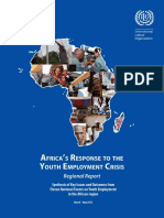 A ' R Y E C: Frica S Esponse To The Outh Mployment Risis