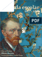 Agenda Escolar Van Gogh 2017-2018