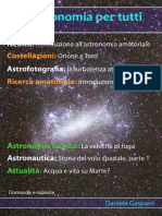 Astronomia Per Tutti Volume 01 Daniele Gasparri
