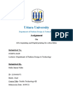 Uttara University: Assignment