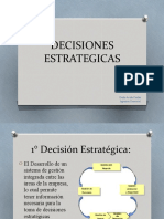 Decisiones Estrategicas