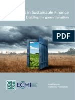 Derivatives in Sustainable Finance: Enabling The Green Transition